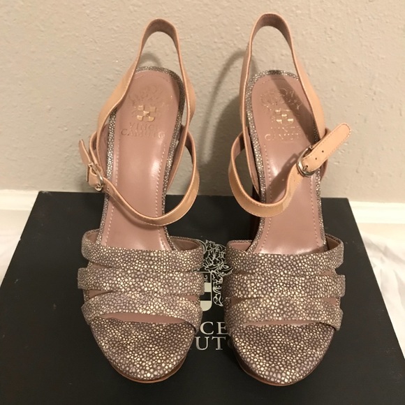 Vince Camuto VC-Miner Stacked Heel S8 - Picture 6 of 8